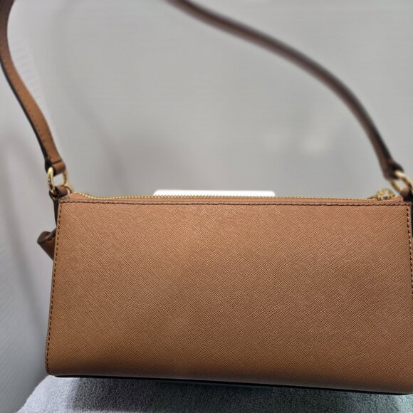 Michael Kors Vincent Medium Saffiano Leather Pouchette w/Card Case - Picture 4 of 13